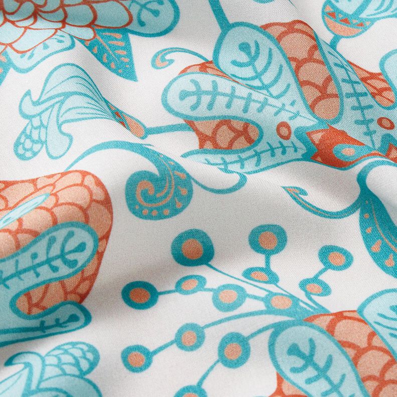 Viscose Voile Fleurs d'Ibiza – beige clair, image number 6