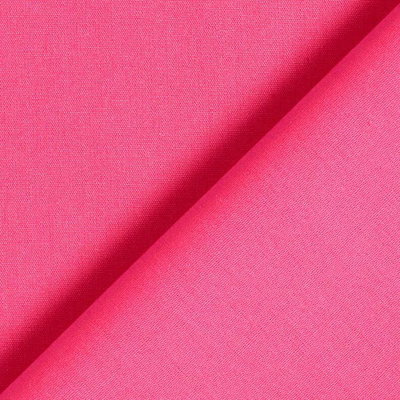 GOTS Popeline coton | Tula – rose vif,  image number 3