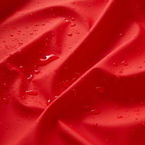 Tissu pour vestes de pluie uni – rouge feu, 