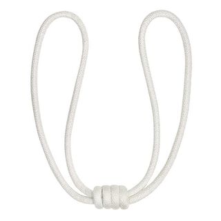 Embrasse avec nœud roulé [65cm] – blanc | Gerster, 