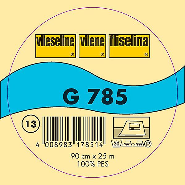 G 785 Entoilage tissé polyvalent thermocollant | Vlieseline – blanc,  image number 2