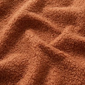Tissu de revêtement Tissu peluche doux – terre cuite, 