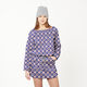 Soft sweat Motif norvégien – indigo/saumon,  thumbnail number 6