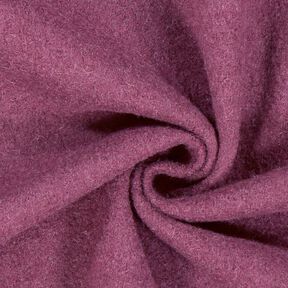 Loden de laine foulé – mauve, 