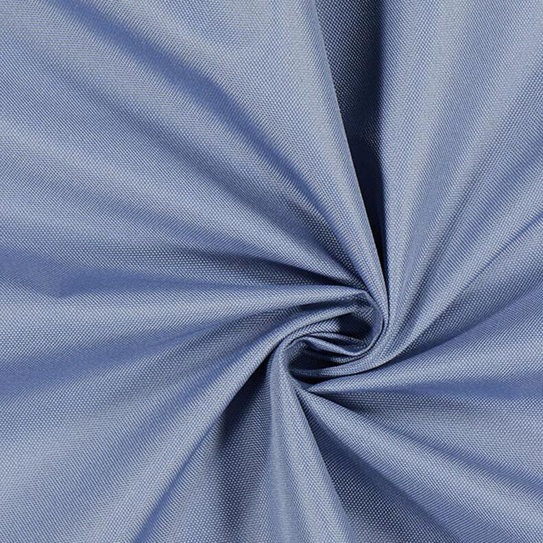 Tissu d’extérieur Panama Uni – bleu,  image number 1