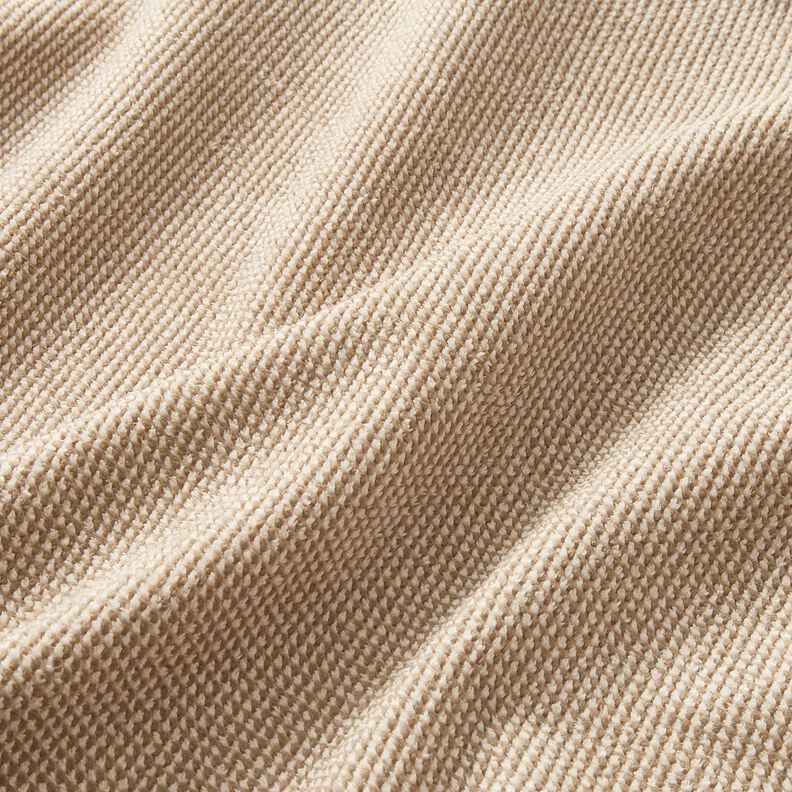Tissu de revêtement Chiné doux – beige foncé,  image number 2