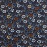 Popeline coton Visages d'animaux | Poppy Fabrics – gris bleu,  thumbnail number 1