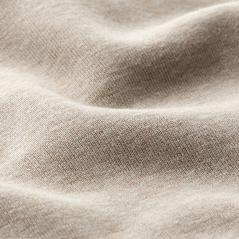 Sweat-shirt mélange clair – sable,  image number 2
