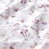 Tissu de décoration Popeline coton Papillons & Orchidées – violet pastel,  thumbnail number 2