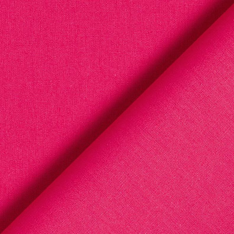Popeline coton Uni – rose vif,  image number 5