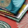 Tissu de décoration Sergé coton Grand mandala – rouge,  thumbnail number 5