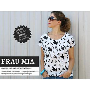FRAU MIA - Chemisier raglan ample, Studio Schnittreif | XS - XL, 