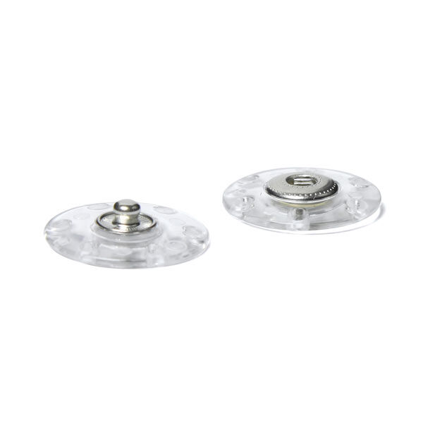 Bouton-pression transparent,  image number 2