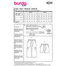 Pantalon | Burda 9224 | 98-128,  thumbnail number 9