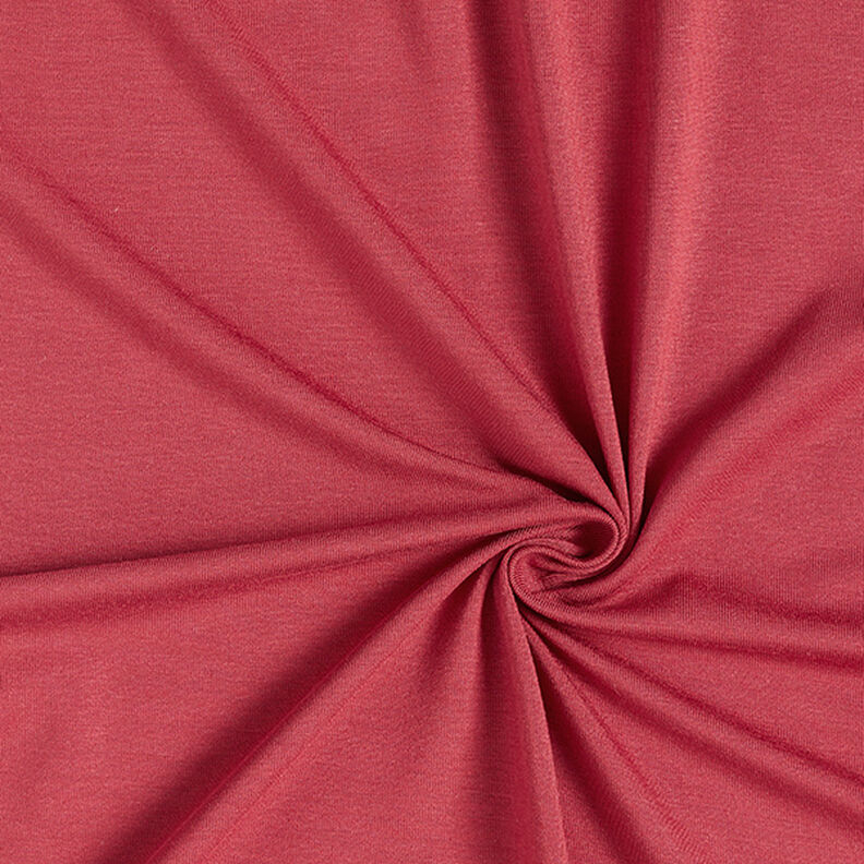 Tencel™ Jersey modal – rouge bordeaux,  image number 1