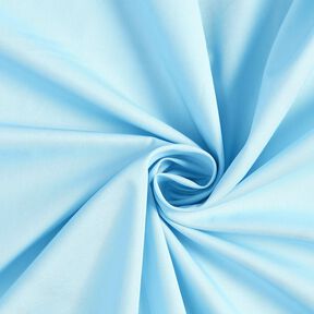 Popeline de coton GOTS | Tula &ndash; bleu b&eacute;b&eacute;, 