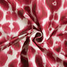 GOTS French Terry Batik motif léopard | TCC x LOOKS by Wolfgang Joop – baies/crème,  thumbnail number 5