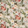Tissu de décoration Toile Fleurs nostalgiques – roseau,  thumbnail number 1