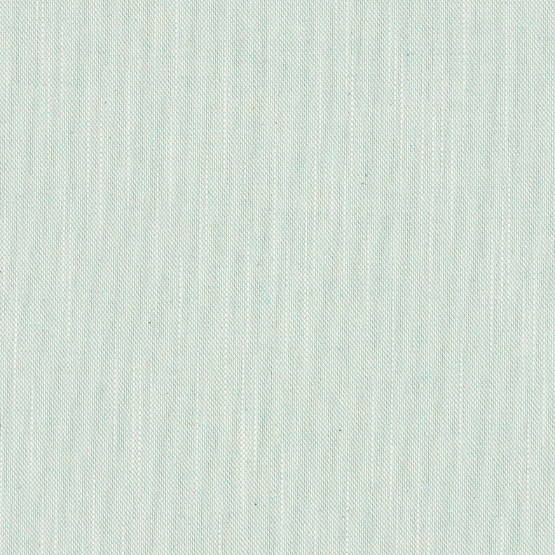 Tissu de décoration Semi-panama Structure légère – menthe clair/beige clair,  image number 1
