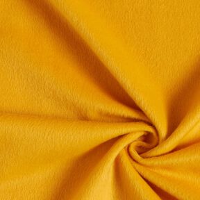 Tissu pour manteau rugueux – jaune curry, 