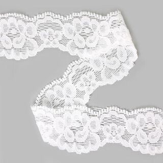 Dentelle fleurs élastique 2, 