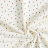 Jersey coton Gouttes de pinceau – écru,  thumbnail number 3