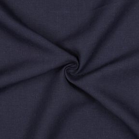 Lin européen uni – bleu nuit, 