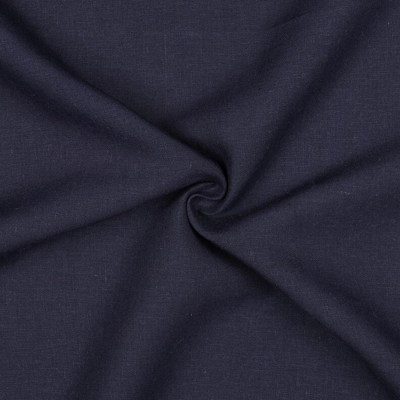 Lin européen uni – bleu nuit, image number 1