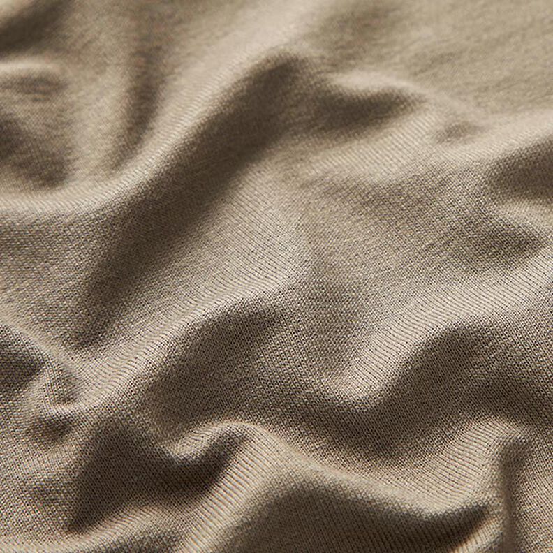 Jersey viscose léger – kaki, image number 3