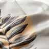 Sacs Panel Canvas Feuille de palmier et lune – gris clair,  thumbnail number 4