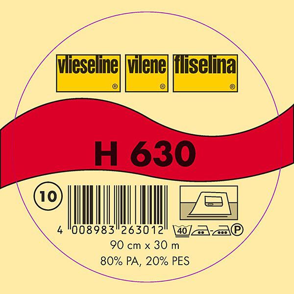 H 630 Entoilage volumineux | Vlieseline – blanc,  image number 2