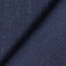 Tissu en coton aspect lin – bleu nuit,  thumbnail number 3