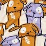 Jersey coton chiens aux oreilles tombantes | Poppy Fabrics – écru,  thumbnail number 2