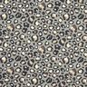 Tissu de décoration Canvas Taches de lion – gris éléphant/noir,  thumbnail number 1