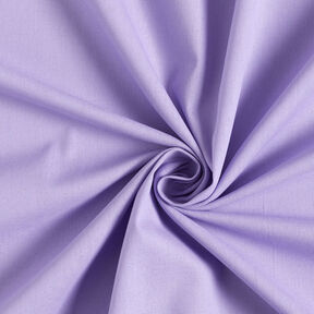 Tissu en coton Cretonne Uni – mauve, 