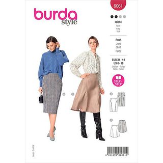 Jupe, Burda 6061 | 34-44, 