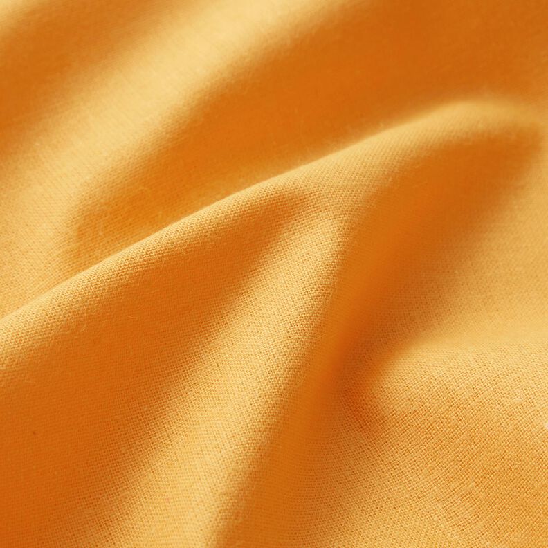 Tissu en coton Popeline Uni – jaune soleil,  image number 2