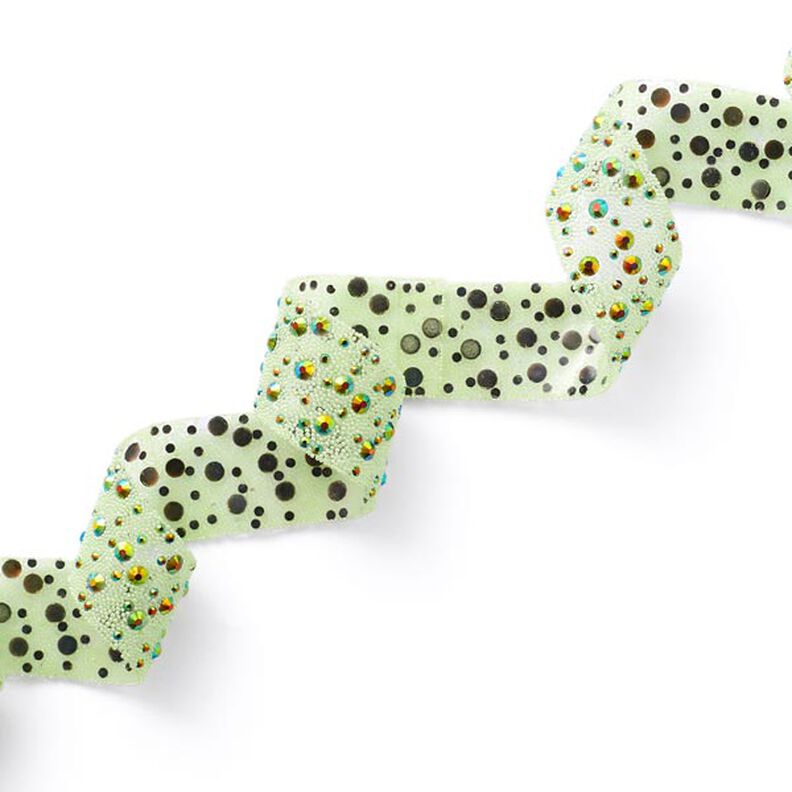 Ruban décoratif Océan [22 mm] – vert,  image number 1