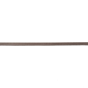Ruban de satin [3 mm] – gris foncé, 