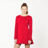 French Terry léger uni – rouge,  thumbnail number 6