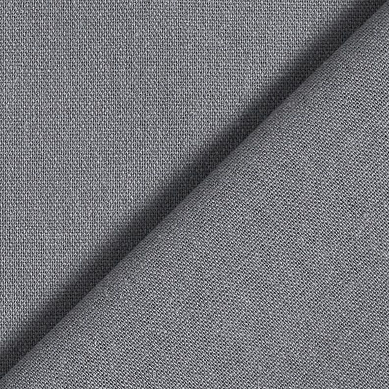 Mélange viscose lin Uni – gris,  image number 3