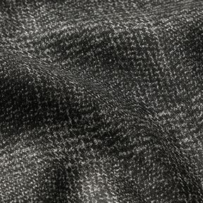 Mélange viscose Prince-de-galles – anthracite, 