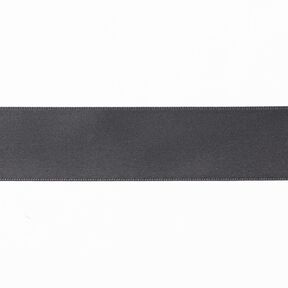 Ruban de satin [25 mm] – gris foncé, 