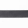 Ruban de satin [25 mm] – gris foncé,  thumbnail number 1