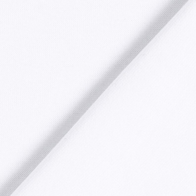 GOTS Bord-côtes coton | Tula – blanc,  image number 3