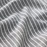 M&eacute;lange lin coton Larges rayures &ndash; noir/blanc,  thumbnail number 2