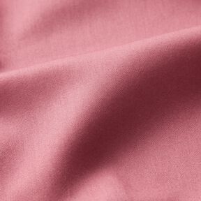 Satin de coton Uni – vieux rose foncé, 