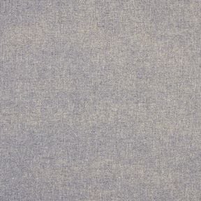 Chambray Mélange lurex | Poppy Fabrics – bleu/ivoire, 