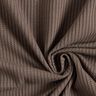 Jersey de coton gaufré uni – marron clair,  thumbnail number 1