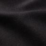 Pur lin lourd Uni – noir,  thumbnail number 2